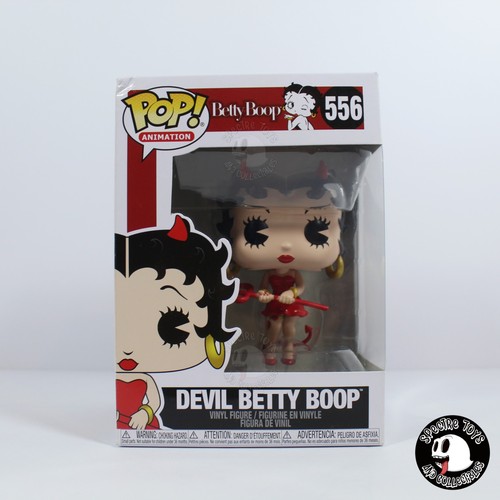 Funko Pop! Animation Devil Betty Boop #556