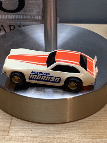 TYCO PINTO FUNNY CAR MOROSO WHITE RED HO SLOT CAR NEAR MINT TESTED - Bild 2 von 13