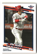 Shohei Ohtani 2022 Topps Opening Day #BS-15 Bomb Squad Los Angeles Angels