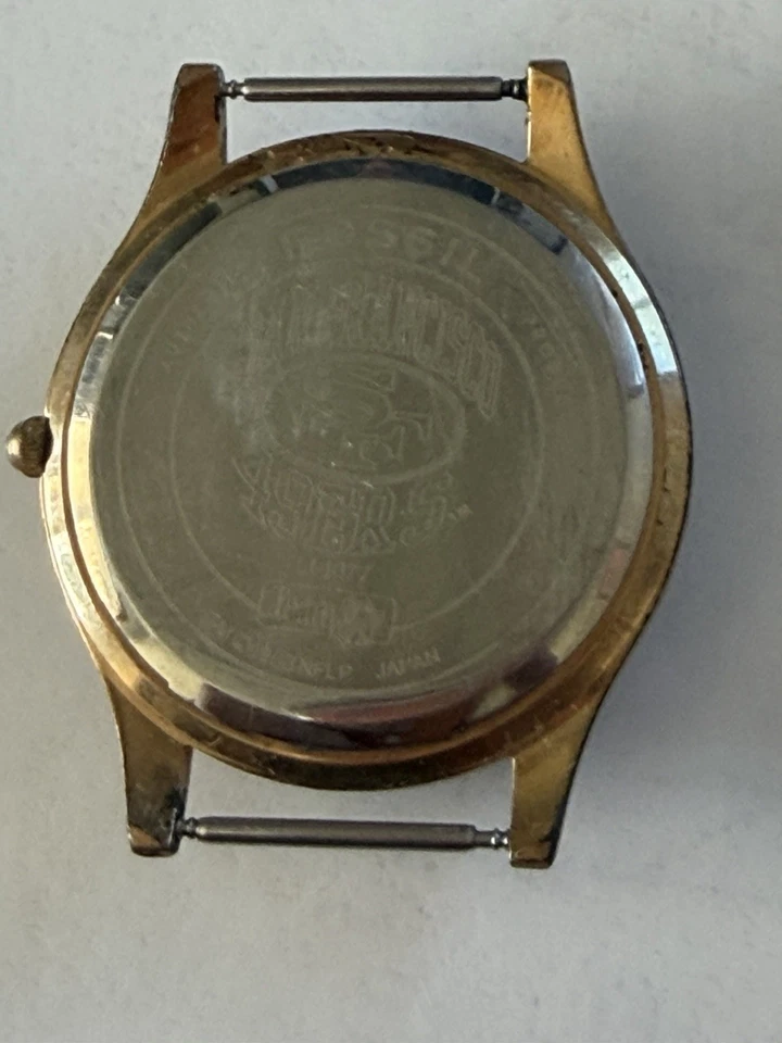 Мужские часы Fossil San Fransico 49ers 36 мм Team NFL 1993, новый аккумулятор - Изображение 2 из 2