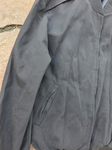 US Air Force USAF Jacke Herren leicht mit herausnehmbarem Innenfutter Poly/Wolle 42R - Bild 7 von 10
