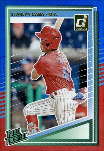 2025 Donruss Baseball Parallels You Pick - Picture 72 of 198