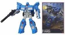 TRANSFORMERS GENERATIONS COMBINER WARS LEGENDS CLASS PIPES ACTION FIGURE