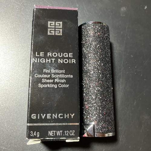 Givenchy Rouge Noir 01 Lippenstift Sparkling Night Shade - Bild 2 von 11