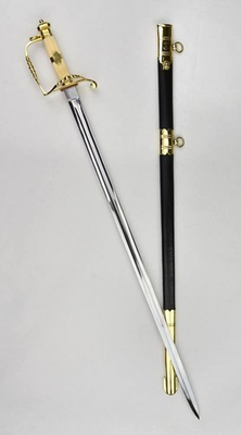 #ad #ad Admiral Nelson’s Fighting Spadroon – Universal Swords $299.99