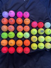36 (3 Dozen) Used Golf Balls | Mixed Brands/Models/Colours (2) | Grade A