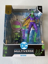 McFarlane DC Multiverse Gold Label Jokerized Batgirl Figure Batman Three Jokers