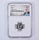 1951 Roosevelt Dime PF68 NGC Special Label