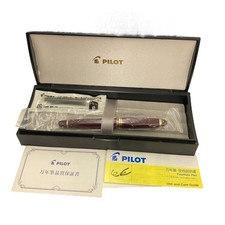 PILOT Fountain Pen CUSTOM 98 Bordeaux K14 Gold Japan