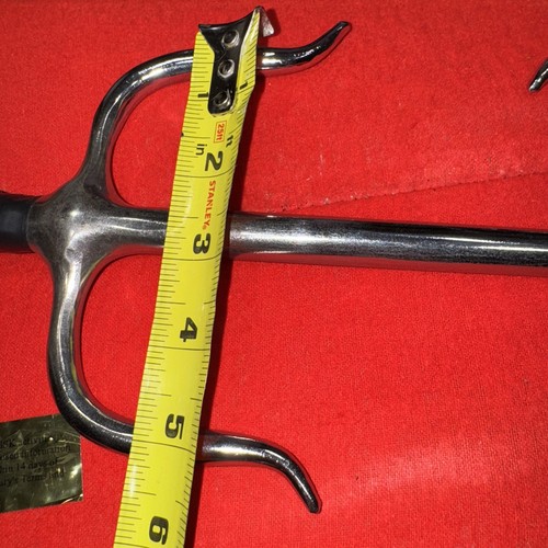 Paar Sai umwickelte Griffe Kampfsport Karate gebraucht im Etui von Jahrhundert - Bild 3 von 10