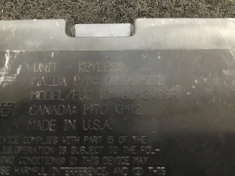 Chassis ECM Multifunction Left Hand Dash Fits 96-97 MAZDA 626 429723 Foto 3 de 4