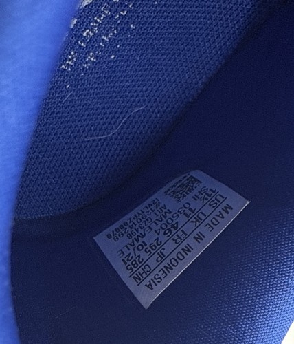 Blaue Adidas Swift Run Sneaker/Schuhe für Herren GZ3498, Größe 11,5 F6 - Bild 6 von 7