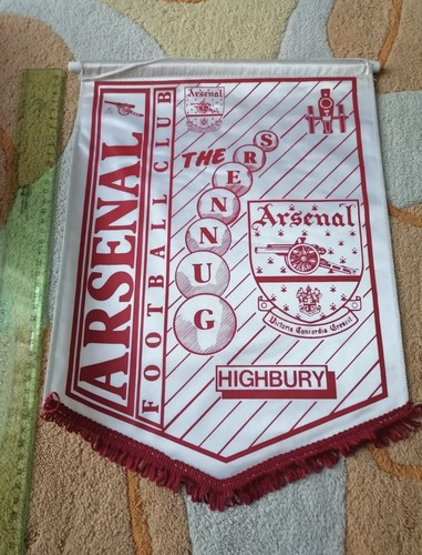 FUSSBALL FOOTBALL Wimpel Wimpel Wimpel ARSENAL GUNNERS HIGHBURY
