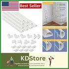 157in Paintable Cord Cover Kit for Seamless Cable Management