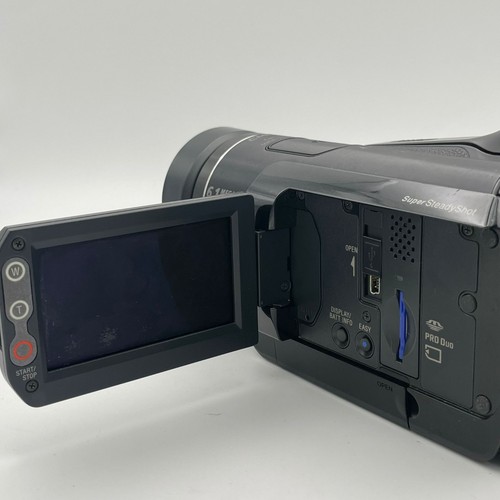 Sony HDR-HC9E PAL Full HD , HDV MiniDV Camcorder Handycam +DV-IN/OUT Videokamera - Bild 13 von 15