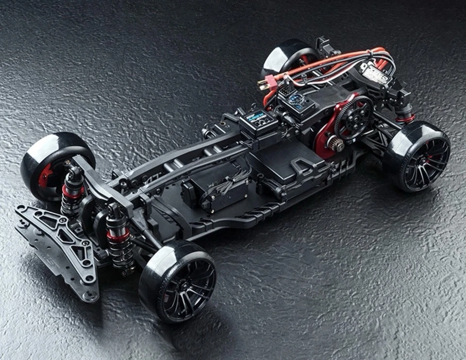 MST RMX 2.5 1/10 2WD Brushed RTR Drift Car w/E30RB Body (Grey) [MXS-531907GR] - Image 2 of 4