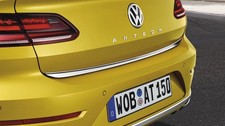 Volkswagen Original Schutzleiste für Heckklappe für Arteon Chrom Schutzstreifen
