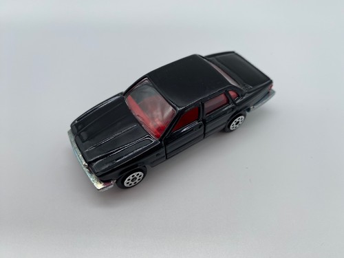 Majorette Jaguar XJ6 #296 black loose - Picture 2 of 9