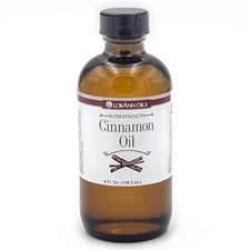 Food Grade Essence Extract Lorann Oils Super Strength Pure Cinnamon Oil 4 Oz