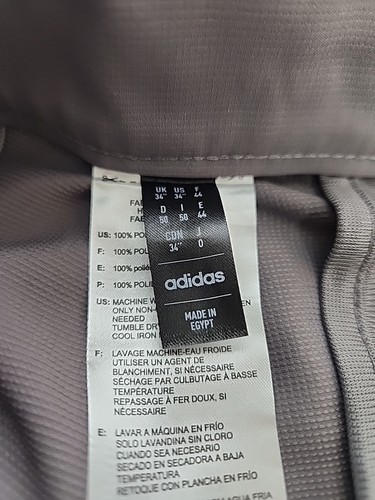 Pantalones Cortos de Golf Adidas Cargo Talla 34 Para Hombre Gris Tejido Elástico 8.5" ADVR0882 $65- - Imagen 8 de 11