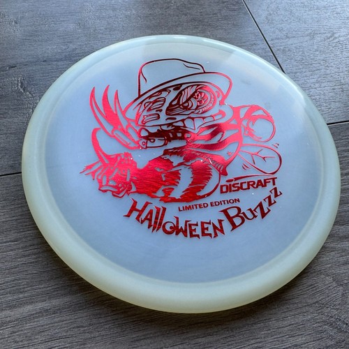 New Discraft Halloween Glow Z Buzzz Freddy Krueger Rare 177+ - Picture 2 of 3
