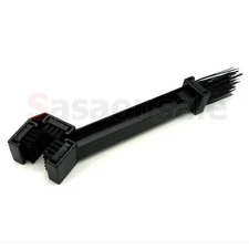[SASA] Black Color Motorcycle Chain Grunge Brush