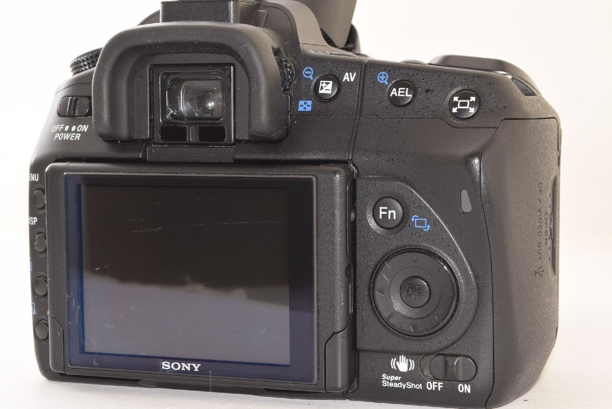 SONY - SONY α350 Zoom Lens Kit Sony DSLR-A350 2 Lens Kit 14.2-megapixel digital SLR camera