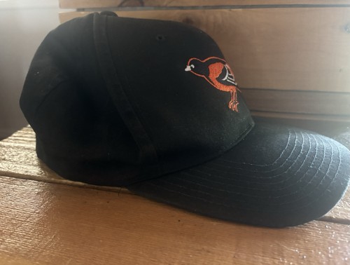 Vintage Baltimore Orioles American Needle Wool Snapback Cap Hat VTG 90s MLB - Picture 3 of 6