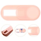 3pcs Camera Cover Shutter Slider Protector Shielding Cover Sliding Sticker