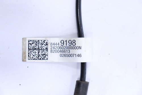 2018 - 2024 CHEVROLET EQUINOX FWD REAR LEFT ABS WHEEL SPEED SENSOR OEM 84449198 - Picture 9 of 10