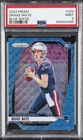 2024 PANINI PRIZM BLUE WAVE #329 DRAKE MAYE ROOKIE RC 82/230 PSA 9