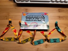 2x Bonnaroo 2026 Saturday & Sunday GA Bundle -- $528 for both