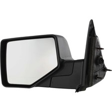 Mirror Compatible with RANGER 06-11 MIRROR LH, Manual Adjust, Manual Folding, No