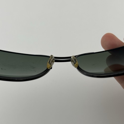 Ray-Ban RB3530 Sunglasses 002/9A Black Frames Polarized 58-17-140 SCRATCHED LENS - Picture 13 of 13