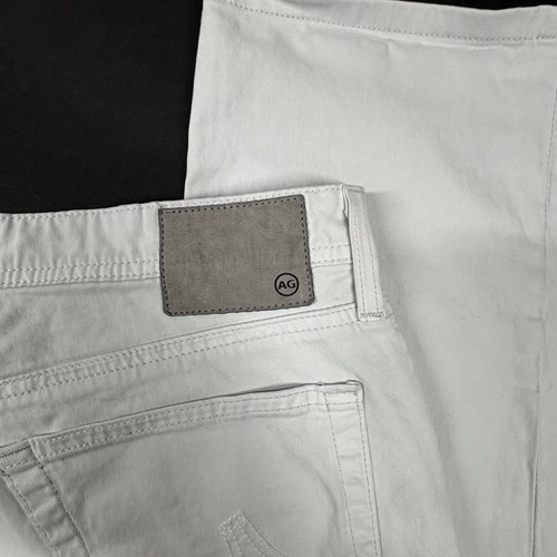 Adriano Goldschmied The Protege Straight Leg Men’s 36x34 Off White EUC - Picture 8 of 9