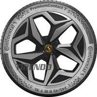 Continental Premiumcontact 7 255/45 R18 103Y Xl Evc, Mit Felgenrippe