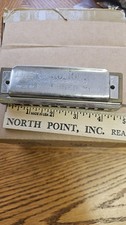 Hohner Chromonica Made in Germany ,Used Condition Missing Button