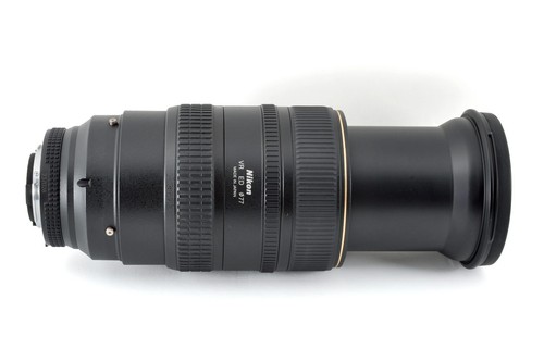 Nikon AF VR Zoom-Nikkor 80-400mm f/4.5-5.6D ED [N. MINT] Telephoto Lens SN237028 - Picture 10 of 24