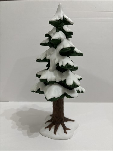 Dept 56 Heritage Village Collection "Village Porcelain Pine" 8" #5218-3 - Bild 3 von 10