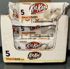 120x Kit Kat White .49 Oz Packaged Snack Size Bars, 06/25 KitKat Chocolate