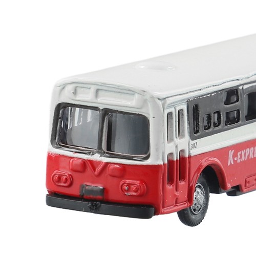 Bus Model Sand Table Models ABS Children S Toys Product Specifications - Picture 6 of 21