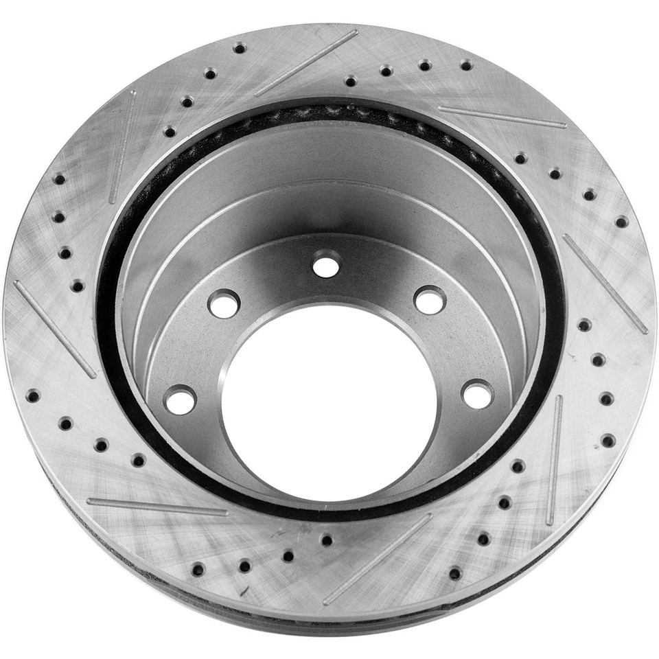 Rear  Brake Disc for Chevy Chevrolet Silverado 3500 HD GMC Sierra 2011-2019 - Image 4 of 4