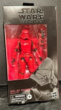 Star Wars Black Series 6    Sith Jet Trooper - New in Box