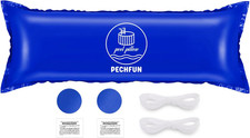 Pool Pillows for above Ground Pools - 4 X 15 Ft Pool Air Pillow for Winterizing