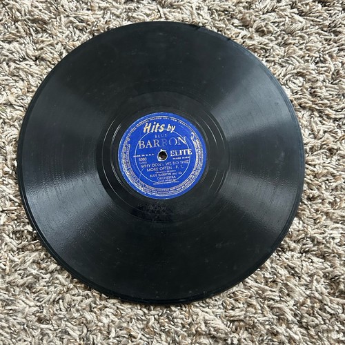Blue Barron & Orch - This Love Of Mine/Why Don't We Do This More Often 78 Record - Foto 4 di 4