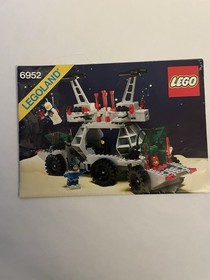VTG 1985 LEGO 6952: Space - Solar Power Transporter 100% Complete w/Manual