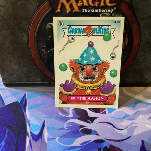 Garbage Pail Kids Up In The Aaron 542b