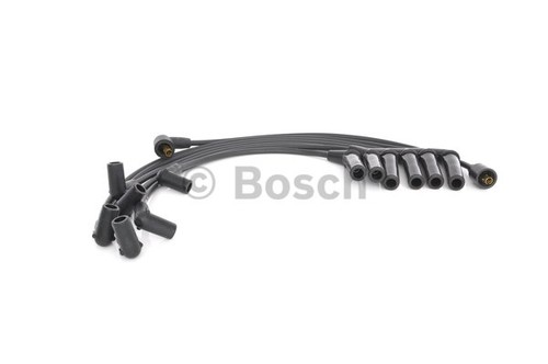 IGNITION CABLE SET LEADS KIT BOSCH 0 986 357 248 P FOR DODGE CARAVAN 3.8L,3.3L - Picture 3 of 10
