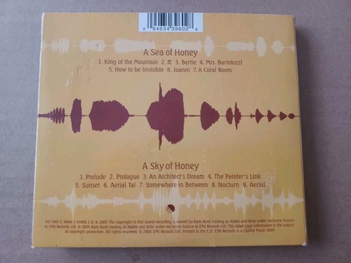 Kate Bush Aerial CD (2005) 2-Disc - Picture 4 of 4
