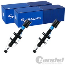 2X SACHS GASDRUCK STOßDÄMPFER HINTEN PASSEND FÜR ALFA ROMEO 156 | 556 307